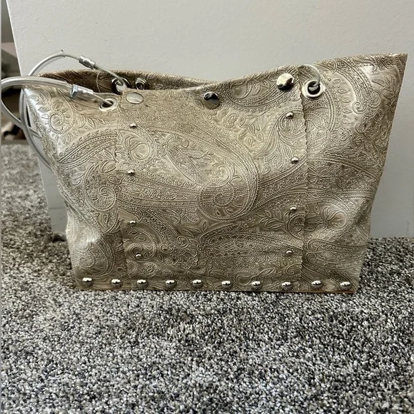 Hardware By Renee - Woman’s Handbag -New W/Tags - 14”L x 3.5”W x 8”H - 3.5” Deep - Picture 3 of 7